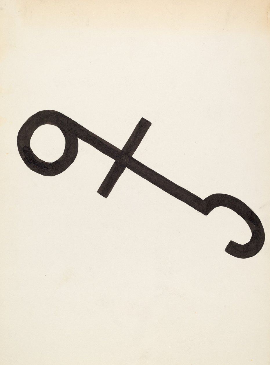 Boskapsmärke, ca. 1936. av J.Henry Marley