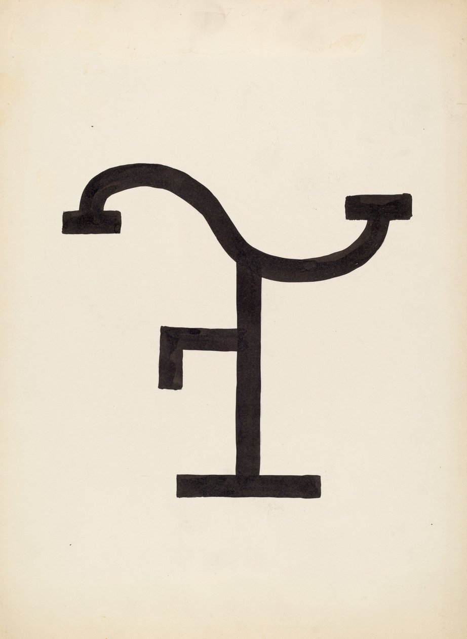 Boskapsmärke, ca. 1936. av J.Henry Marley