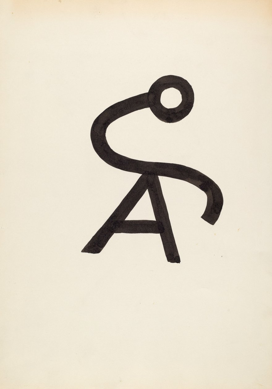 Boskapsmärke, ca. 1936. av J.Henry Marley