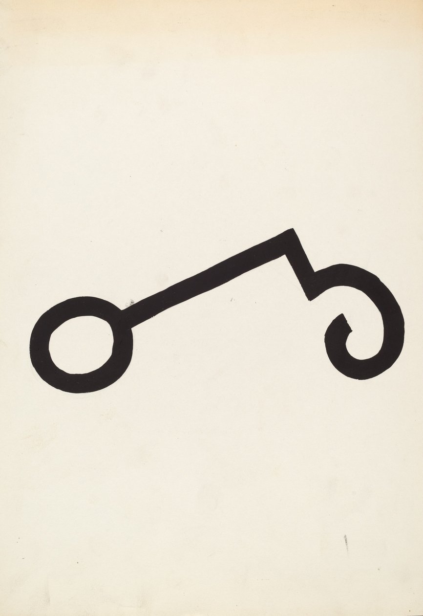Boskapsmärke, ca. 1936. av J.Henry Marley