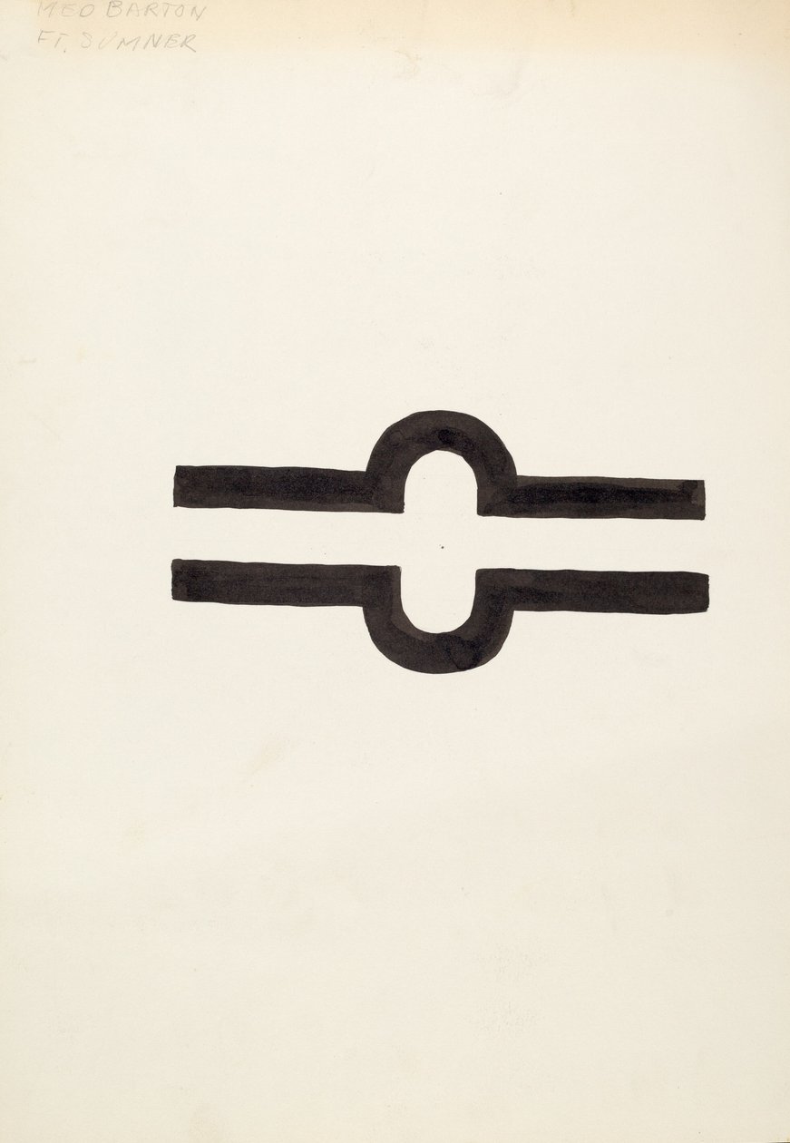 Boskapsmärke, ca. 1936. av J.Henry Marley