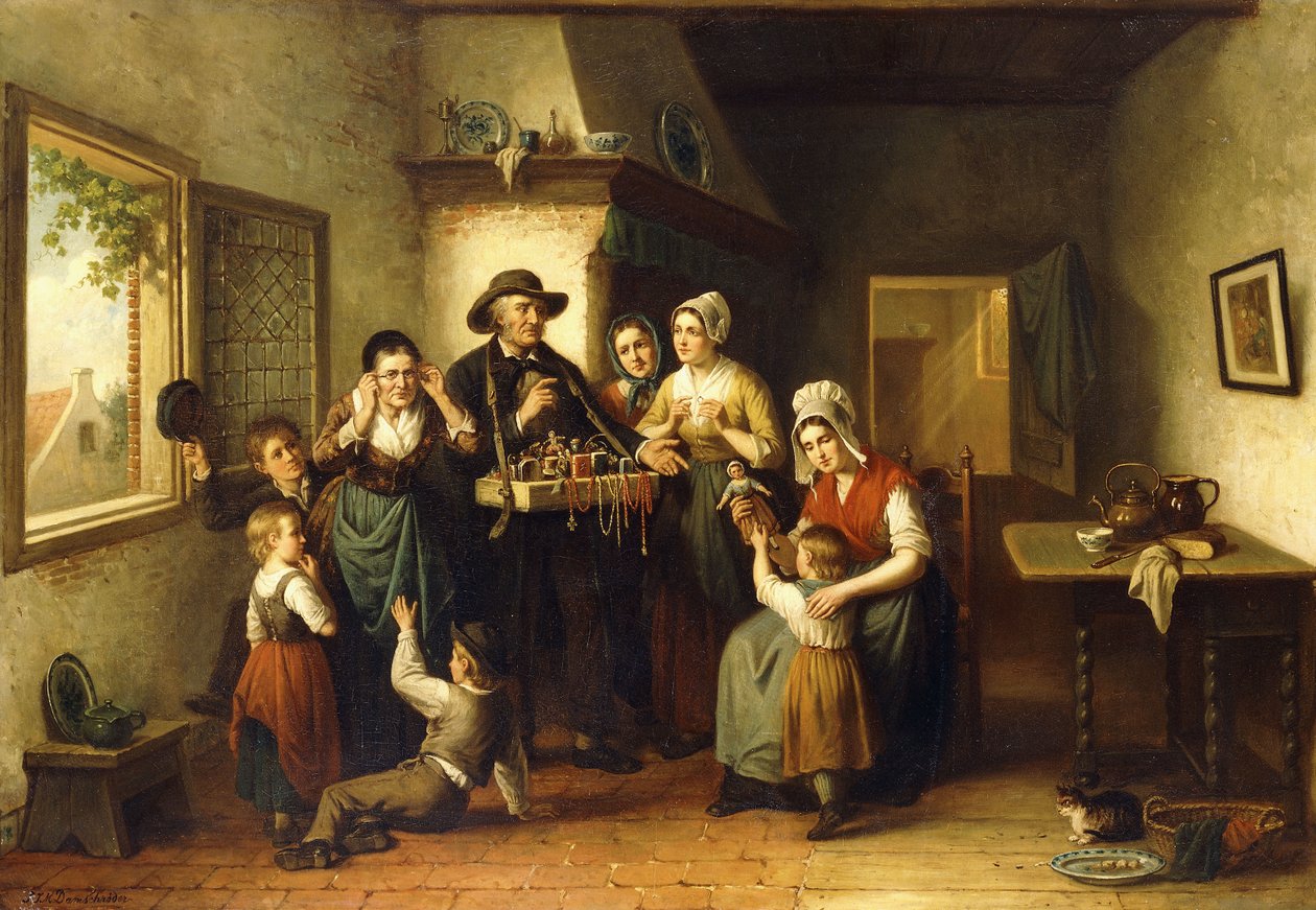 Handlarens varor, av J.J.M. Damschroeder