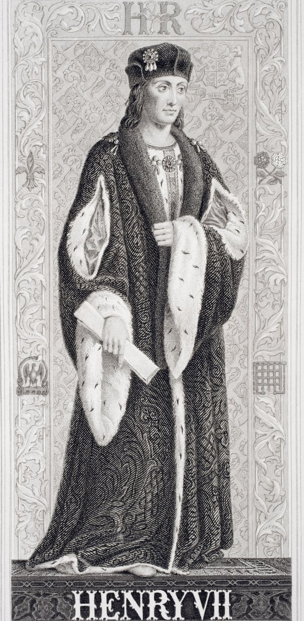 Henry VII (1457-1509) från 