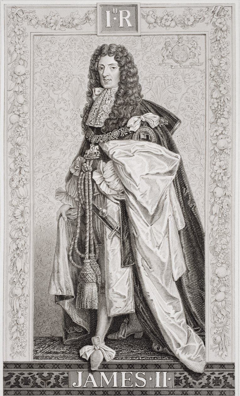 James II (1633-1701) från 