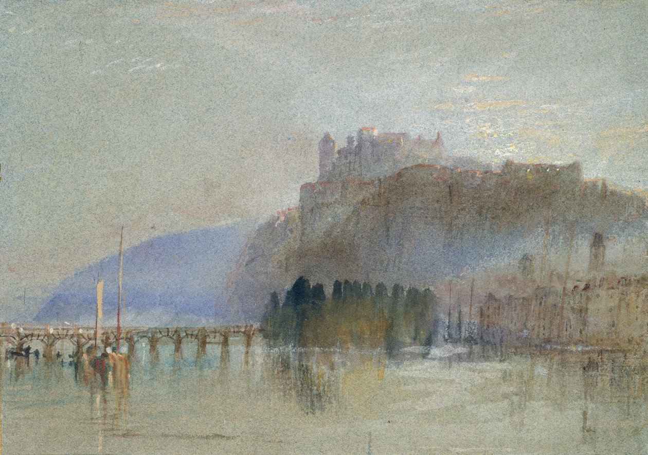 Amboise, c1830 av Joseph Mallord William Turner