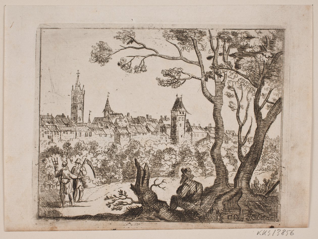 Av en stad av J.O. Schack