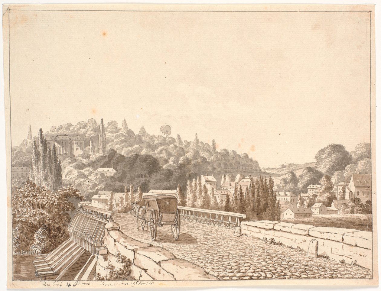 Sevres-bron av J.P. Møller