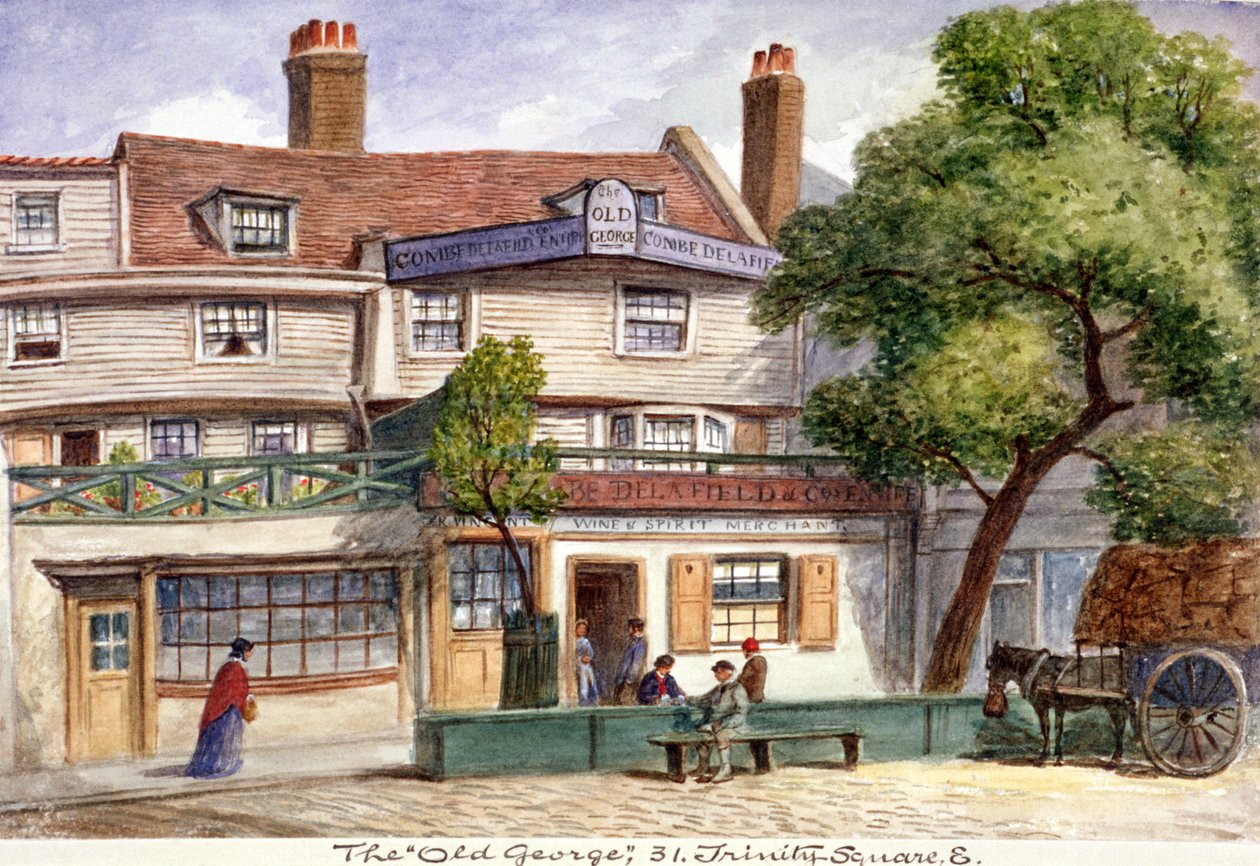 Trinity Square, London, 1867 av JT Wilson