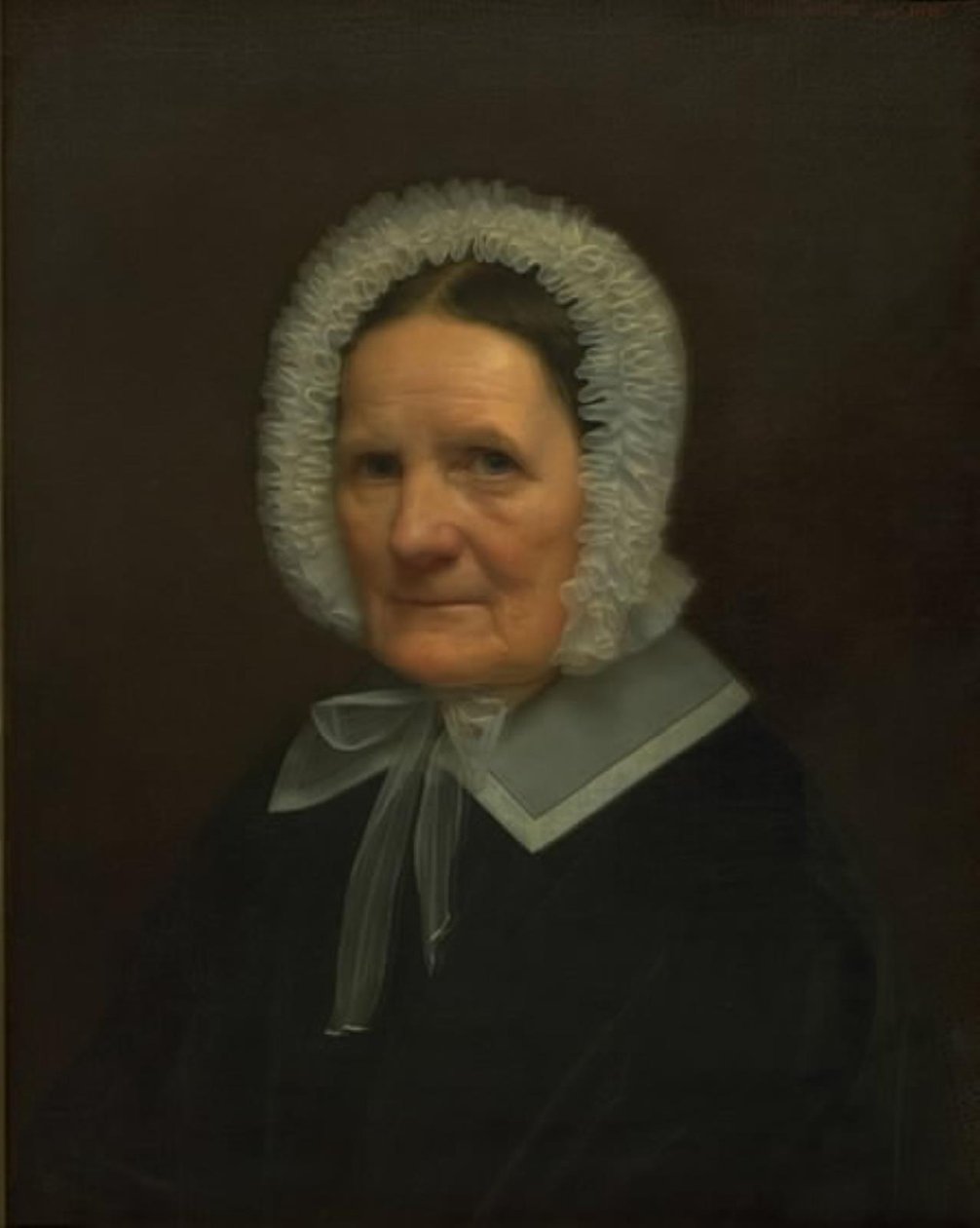 Johanne Marie Gertner, född Lassen, konstnärens mor av J.V. Gertner