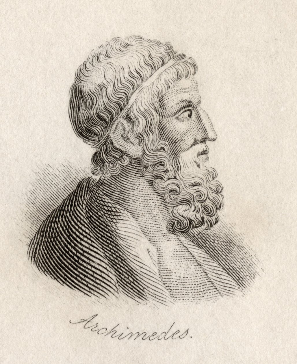 Arkimedes av Syrakusa av J.W. Cook