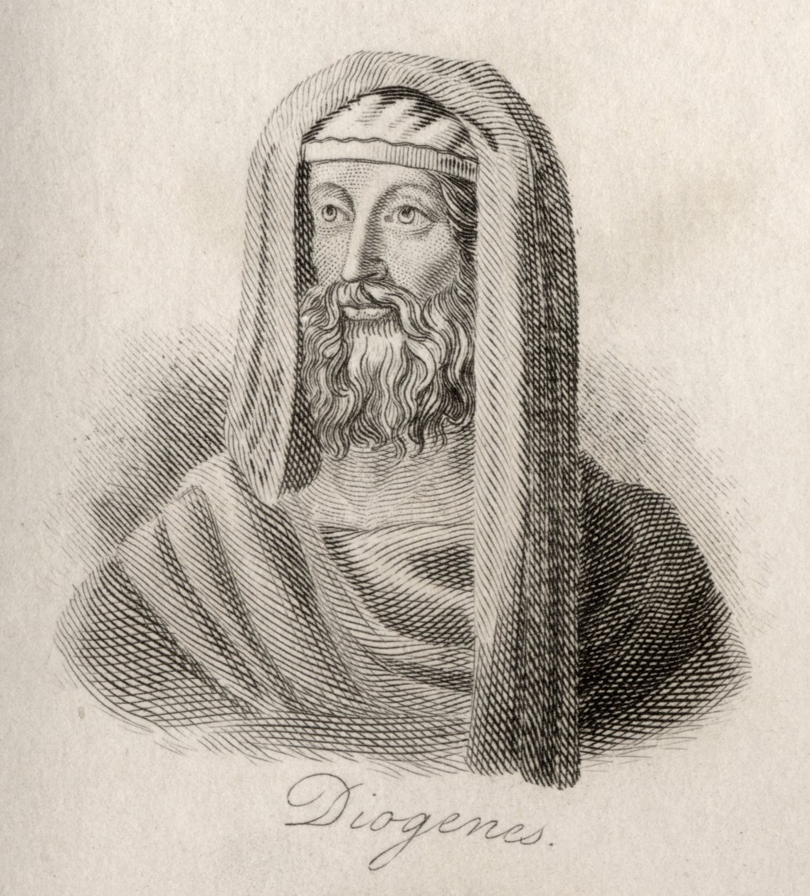 Diogenes från Sinope av J.W. Cook