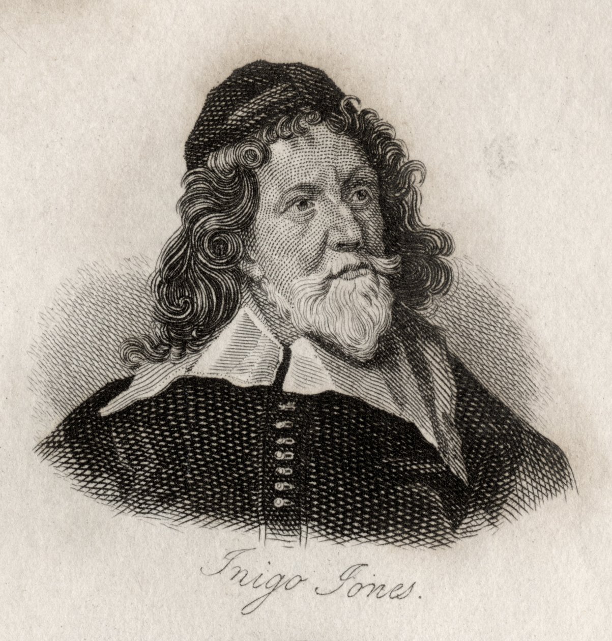 Inigo Jones swed av J.W. Cook