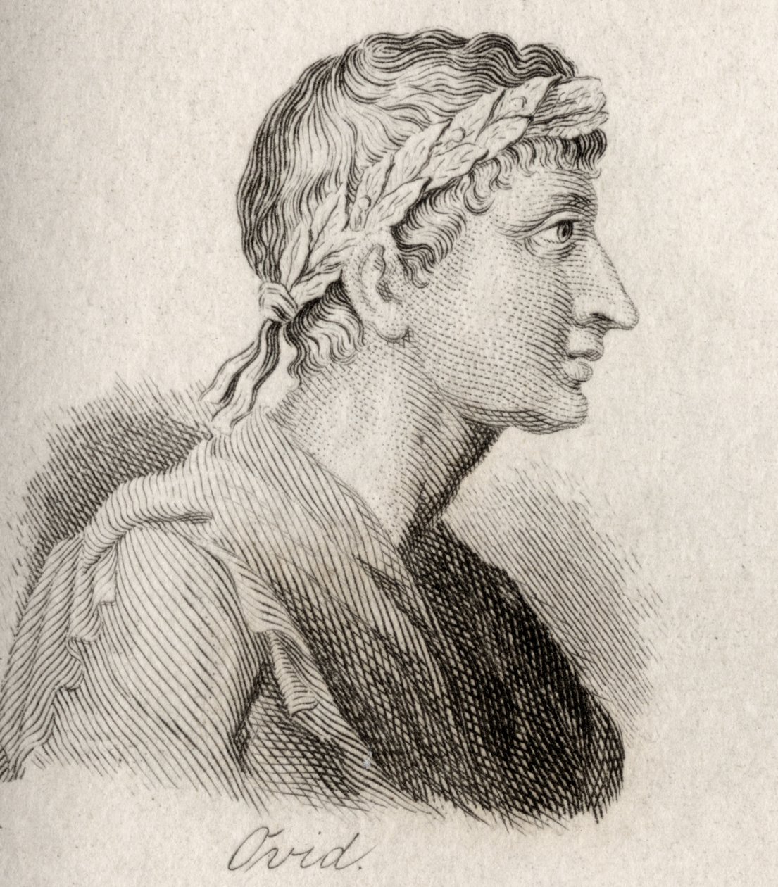 Ovidius av J.W. Cook