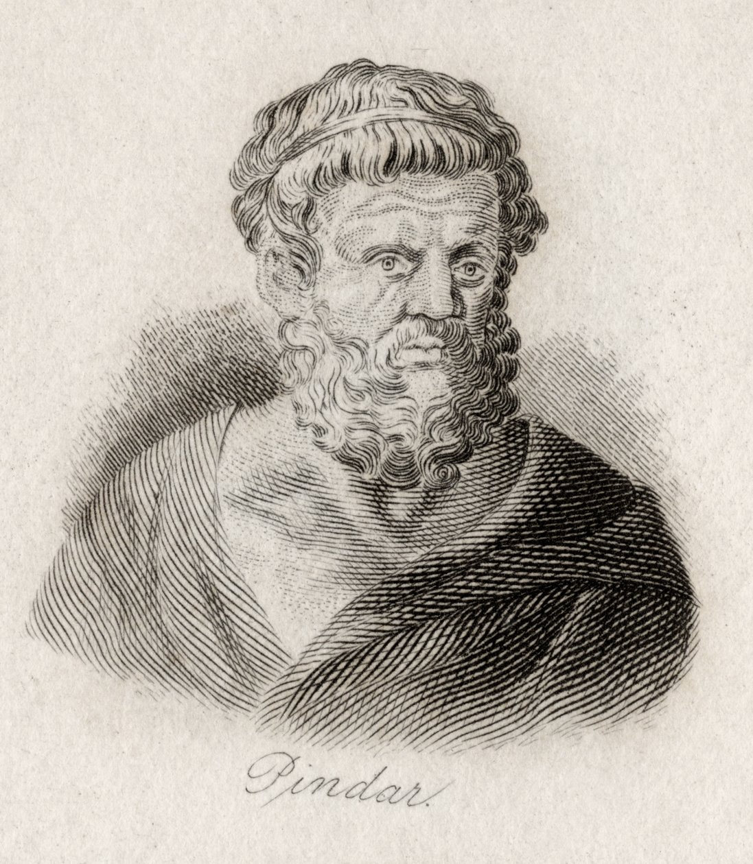 Pindar av Thebe av J.W. Cook