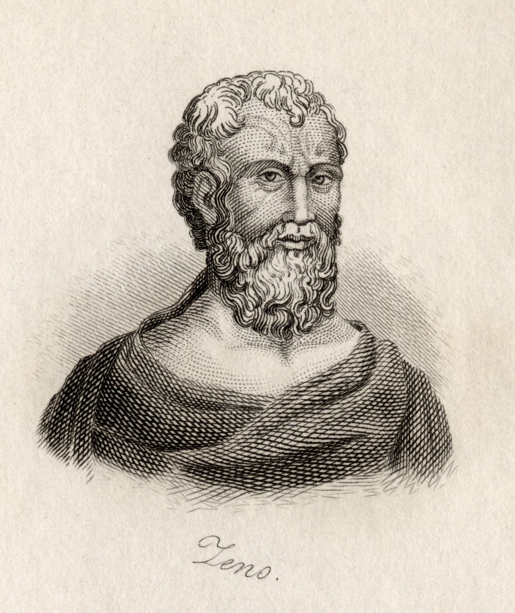 Zeno fra Citium swed av J.W. Cook