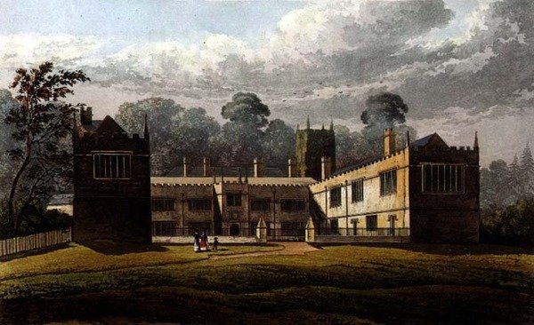 Lanhydrock House, från Ackermanns 