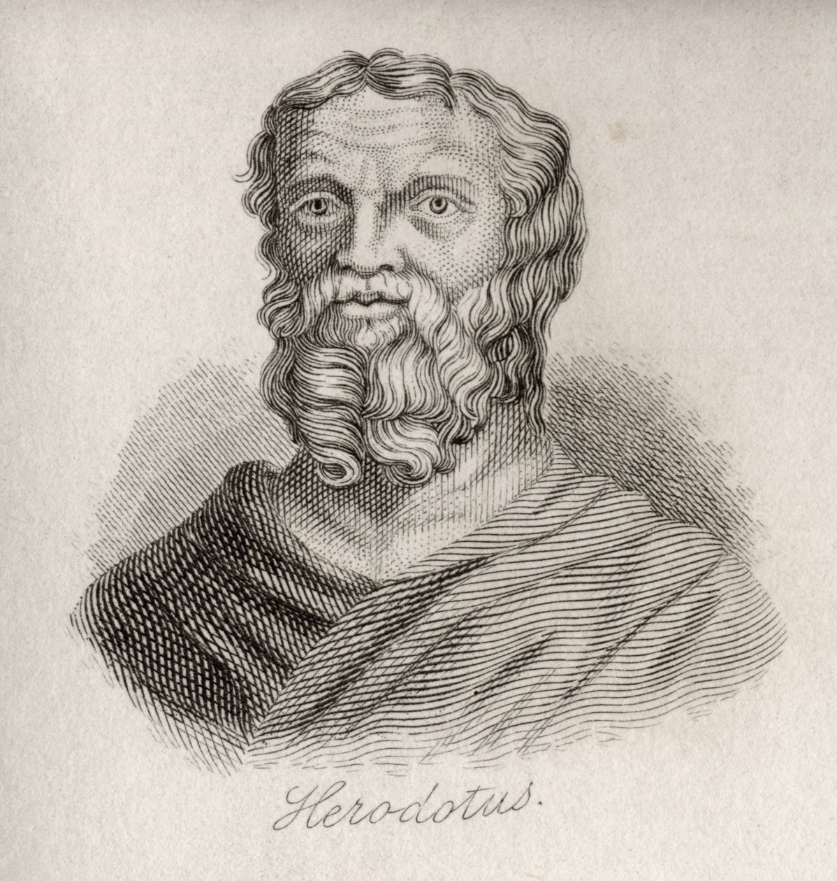 Herodot från Halikarnassos av J.W. Cook
