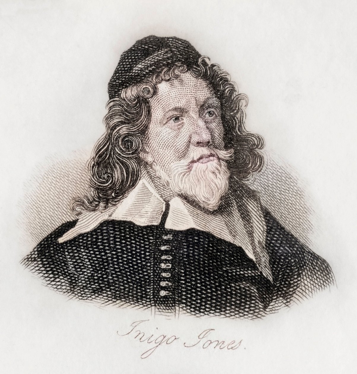 Inigo Jones (gravyr) av J.W. Cook