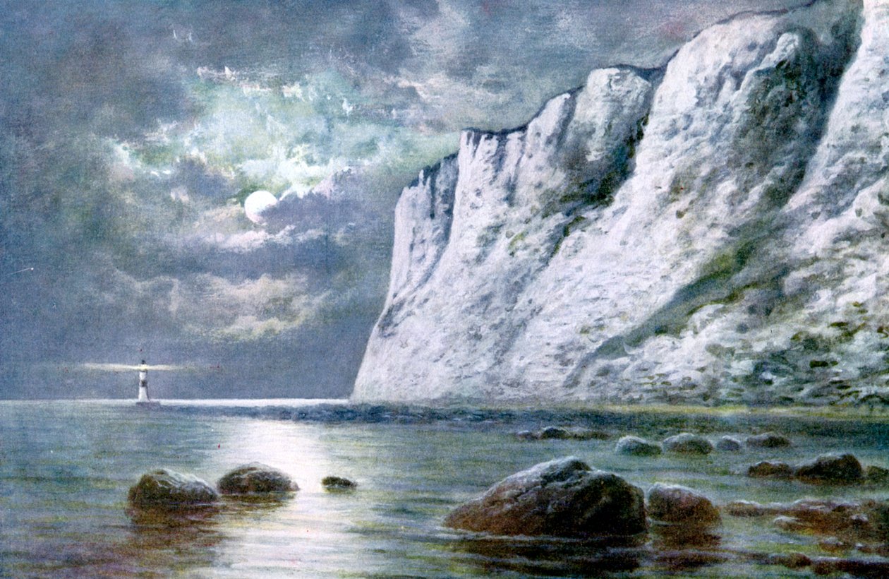 "Beachy Head, Sussex", 1924-1926. av JW Gozzard