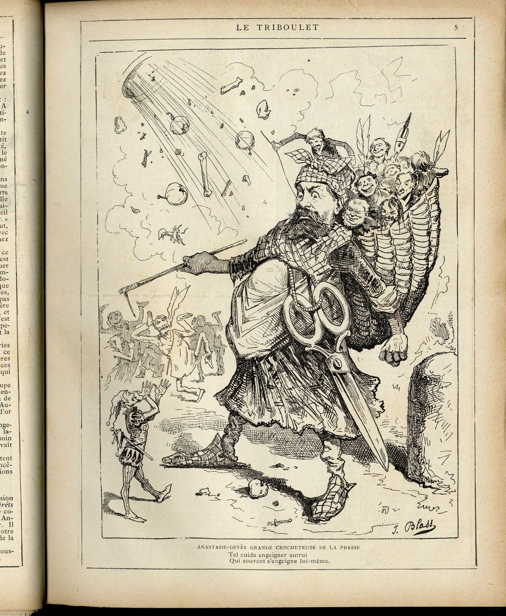Illustration av J. Blass