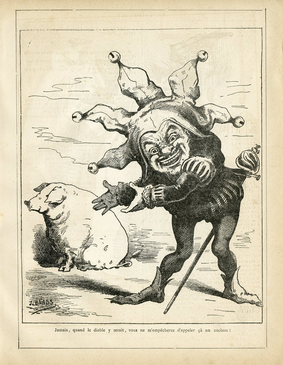 Illustration av J. Blass