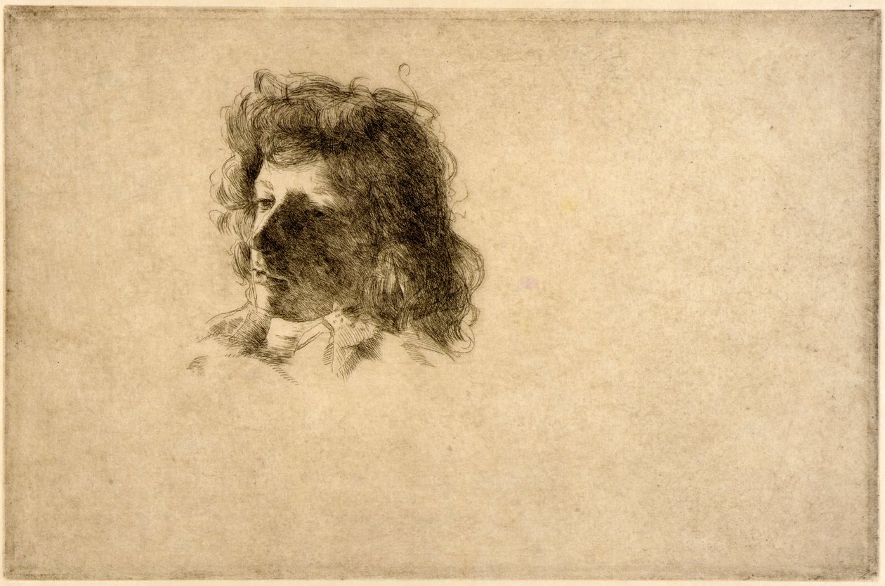A Huvud av J. Alden Weir