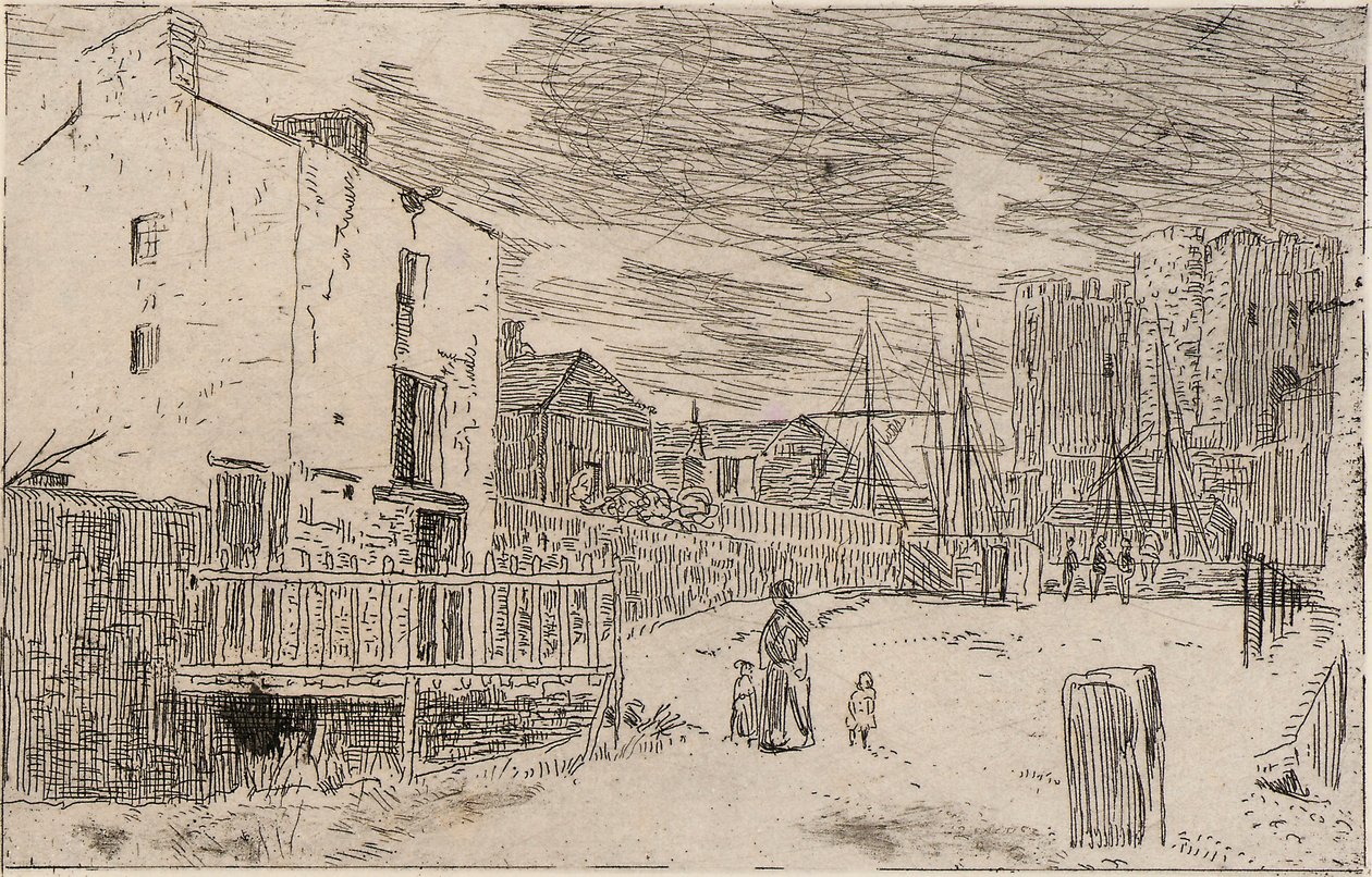 Port Erin - Isle of Man av J. Alden Weir