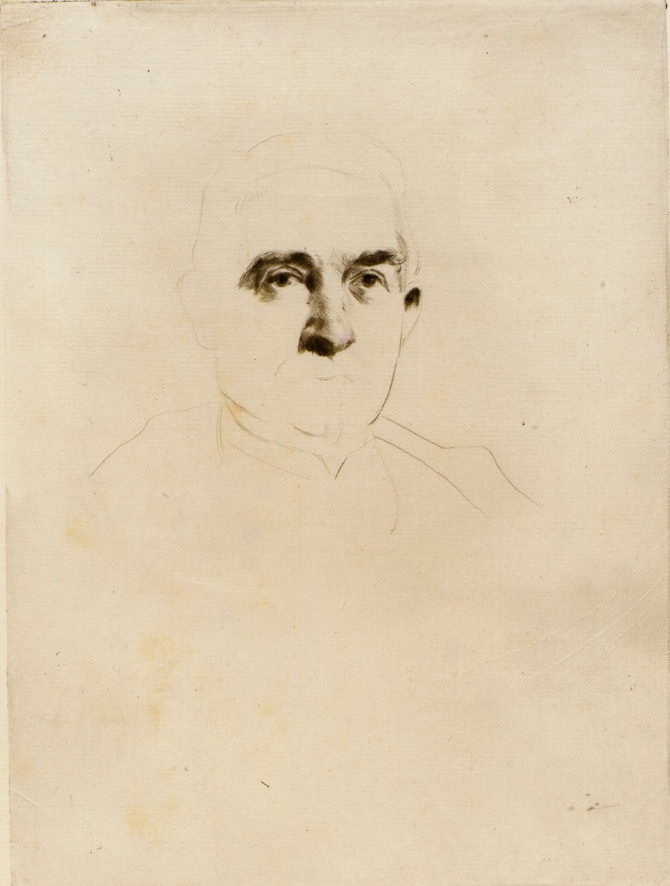 Porträtt av överste H.C. Weir (Agricola) av J. Alden Weir
