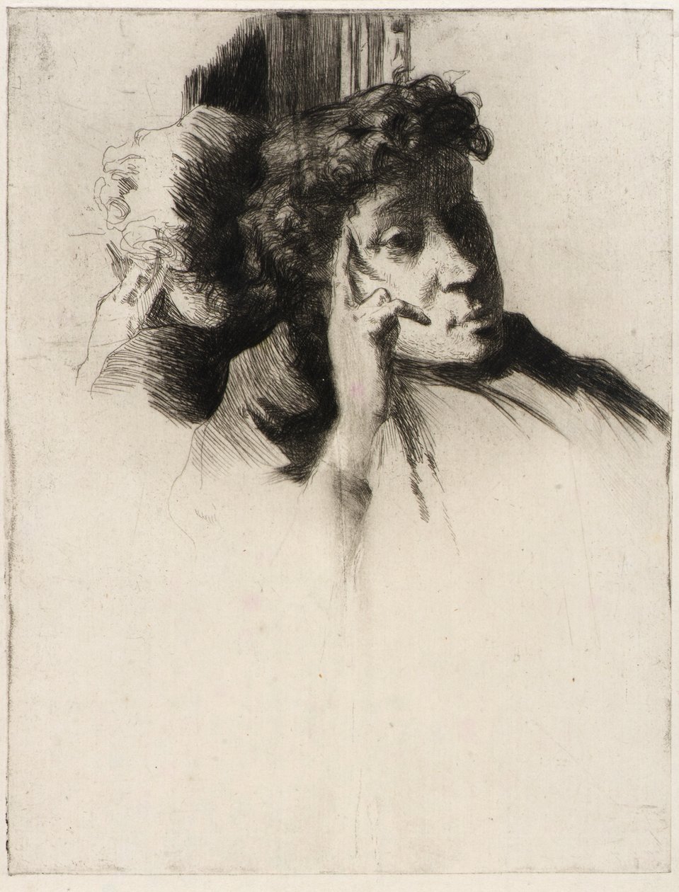 Reflektioner nr. 2 av J. Alden Weir