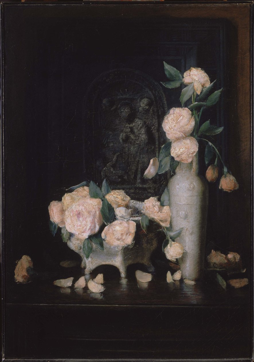 Rosor av J. Alden Weir