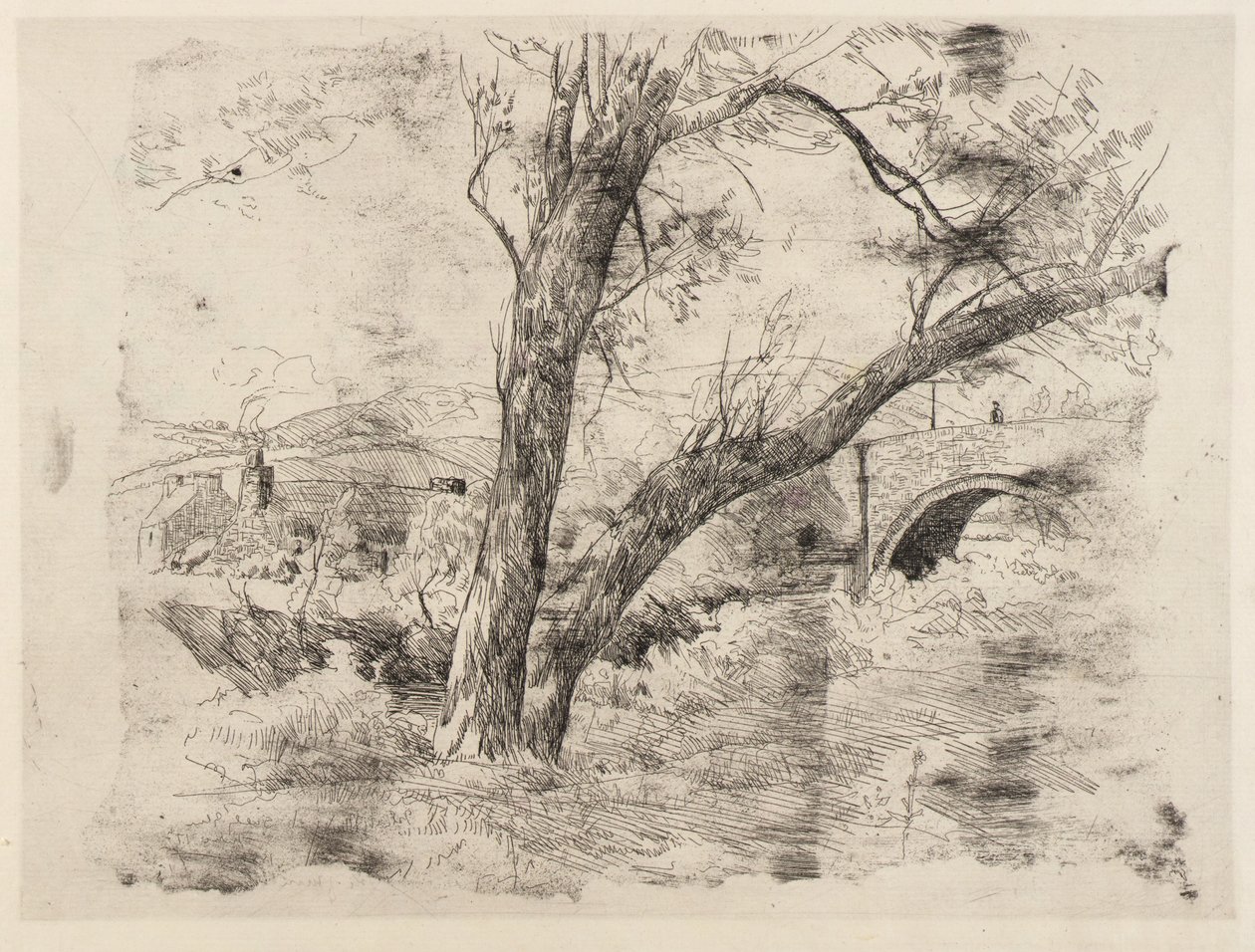 Sulby Glen - Isle of Man av J. Alden Weir