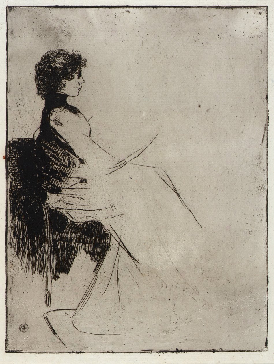 Den eviga vilan av J. Alden Weir