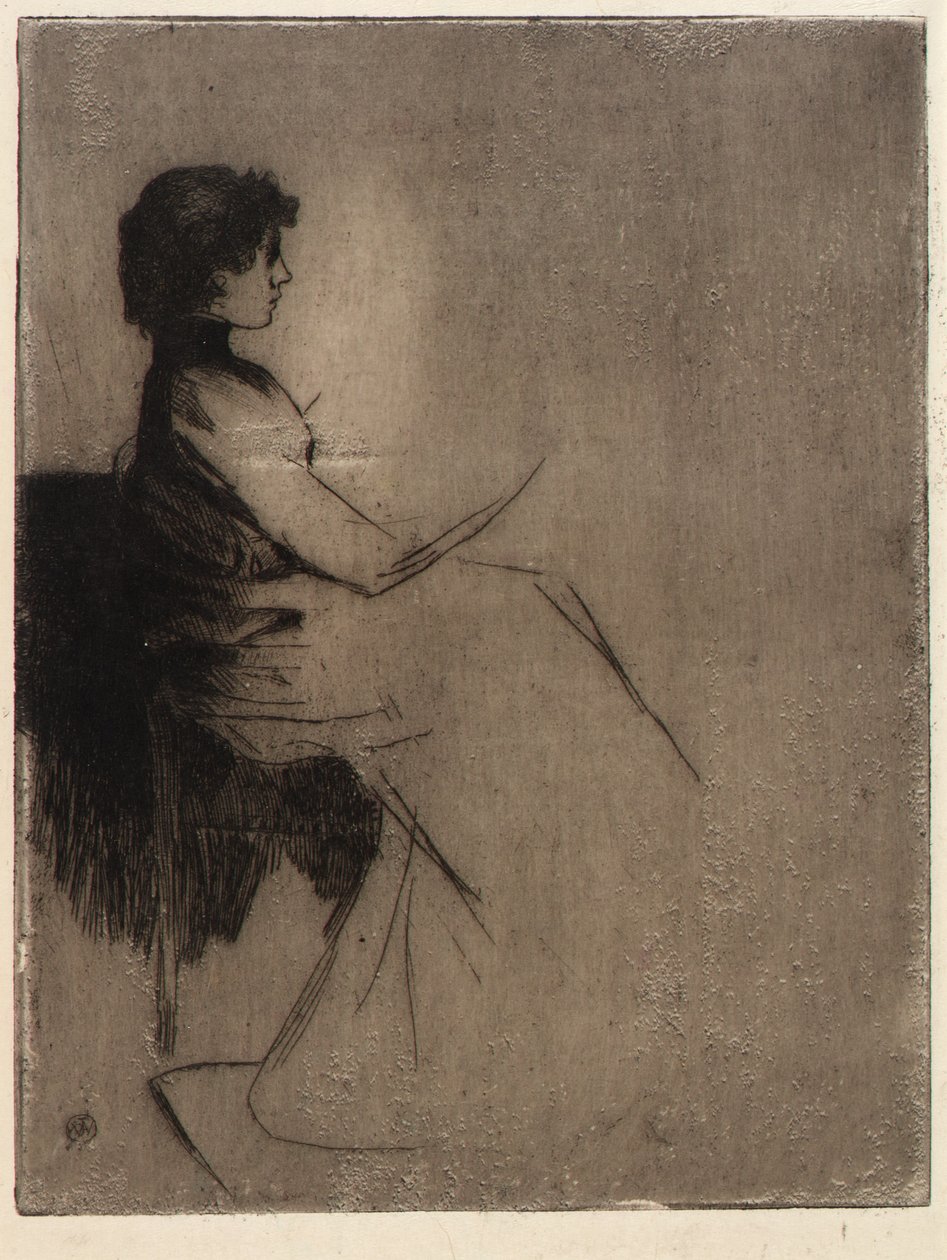Den eviga vilan av J. Alden Weir