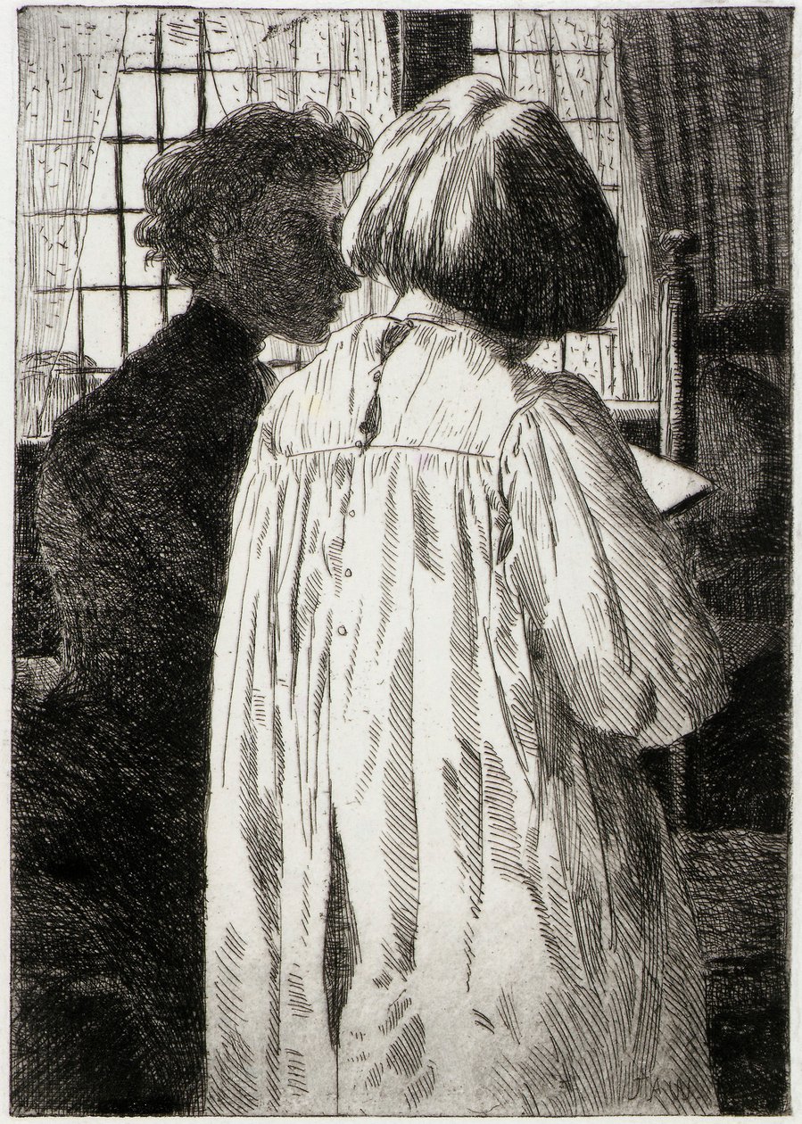 Lektionen av J. Alden Weir