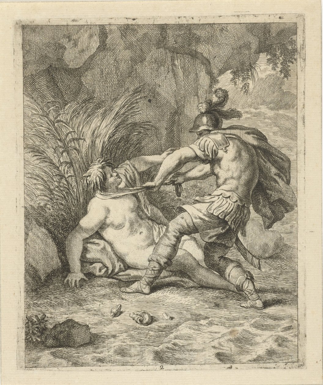 Peleus hämnas Thetis Scènes uit het leven van Achilles (serietitel) The Life and Death of Achilles (serietitel) av J. Alexander Janssens