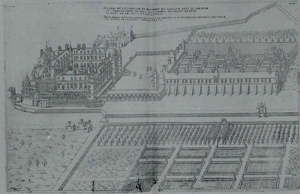 Chateau de Gaillon and Gardens, från 