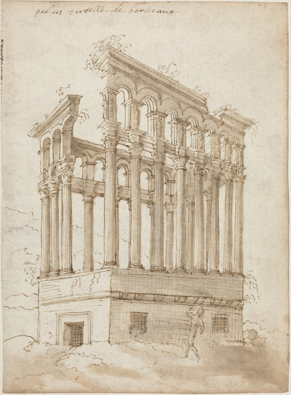  av J. Androuet (1510-84) Ducerceau