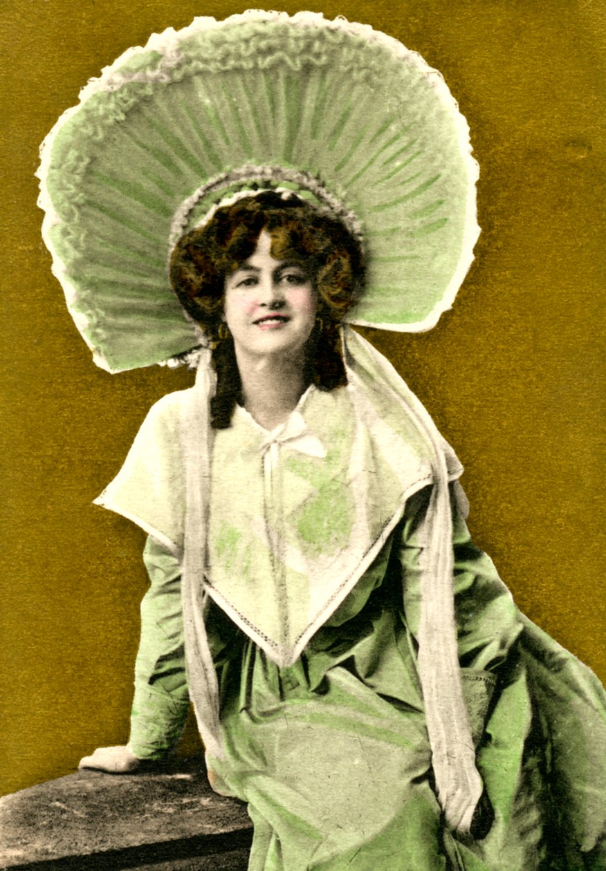 Marie Studholme 1875-1930, engelsk skådespelerska, tidigt 1900-tal. av J Beagles and Co.