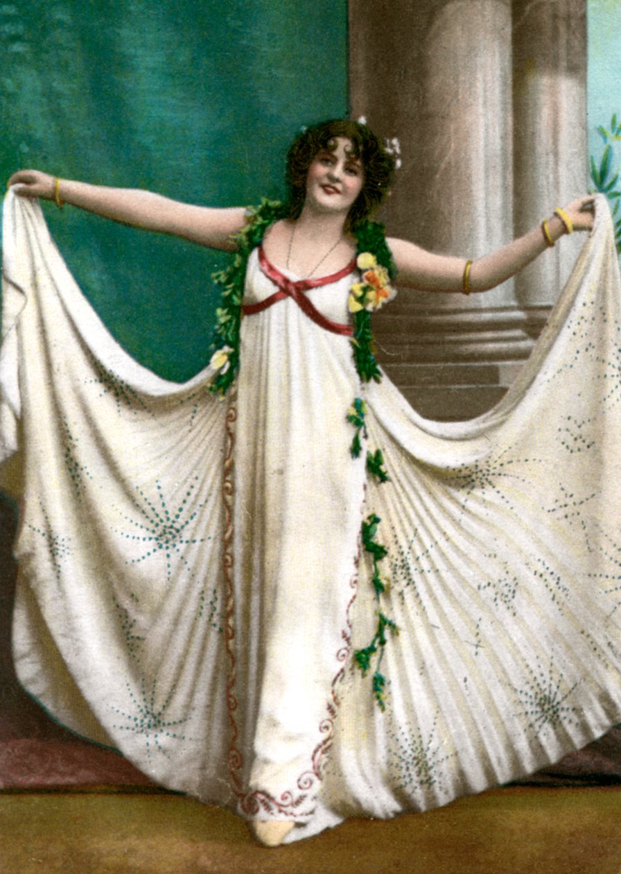 Marie Studholme 1875-1930, engelsk skådespelerska, tidigt 1900-tal. av J. Beagles and Co.