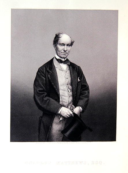 Charles Matthews, från 