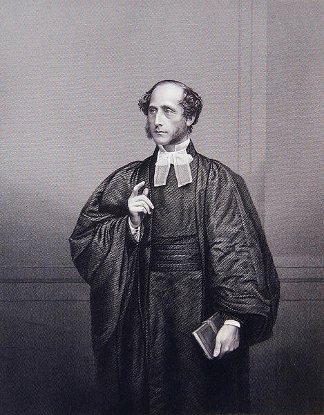 Reverend Newman Hall, från 