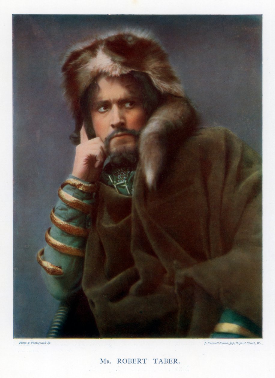 Robert Taber, skådespelare, 1901. av J Caswall Smith