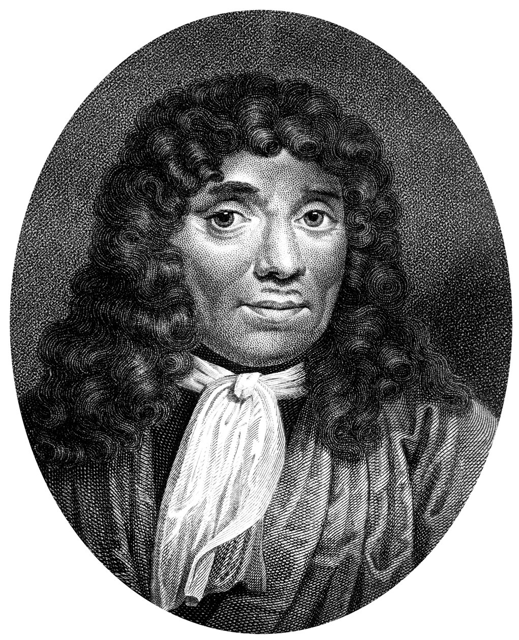 Antoni van Leeuwenhoek, holländsk pionjär inom mikroskopi, 1813. av J. Chapman