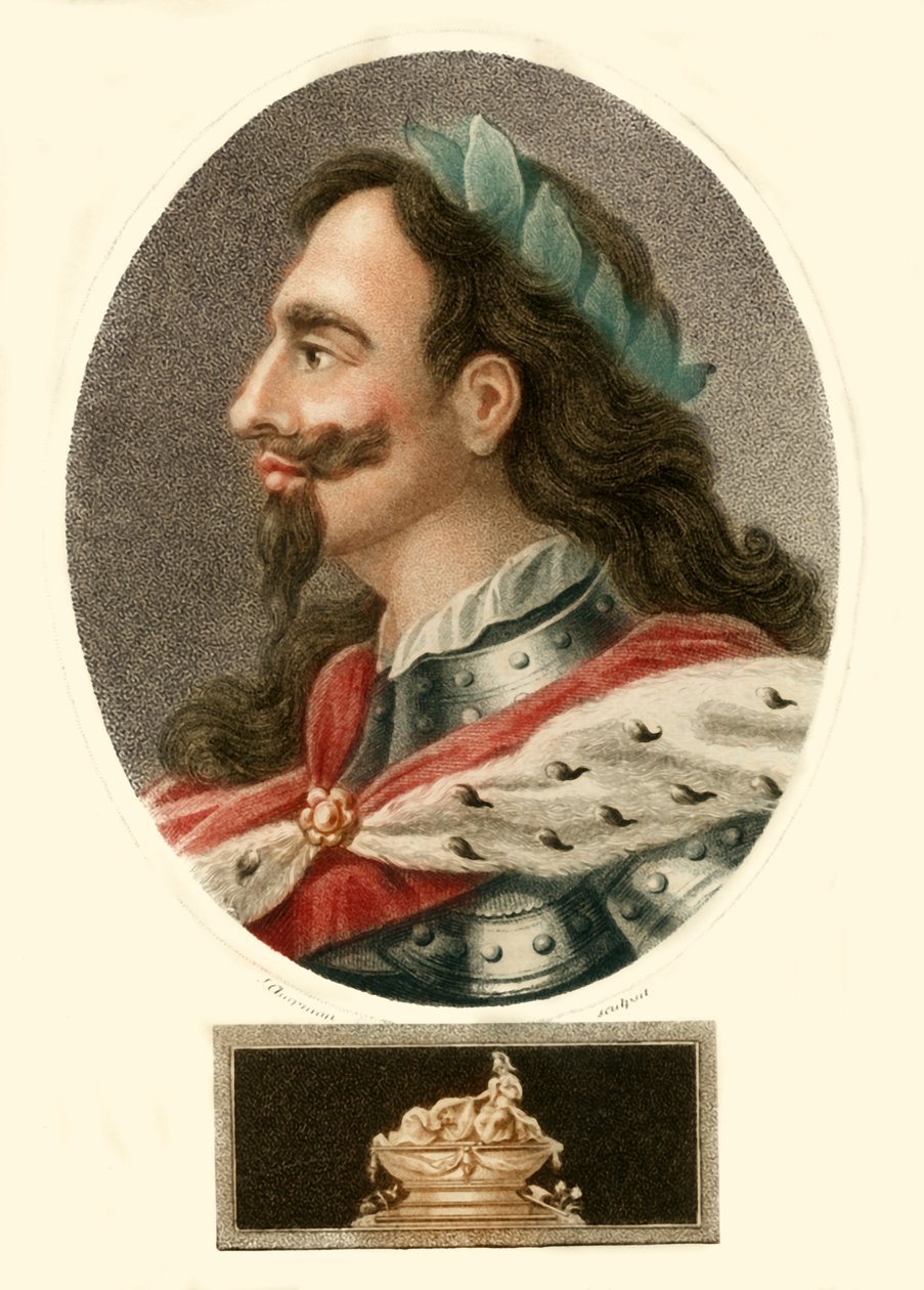 Karl I., 1804. av J. Chapman