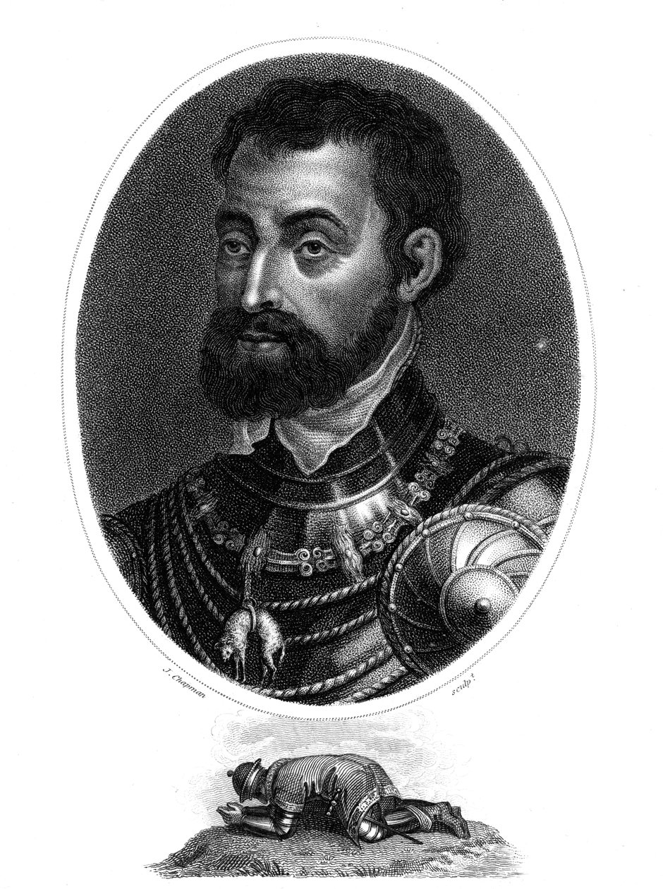 Karl V, kung av Spanien och den helige romerske kejsaren. av J. Chapman