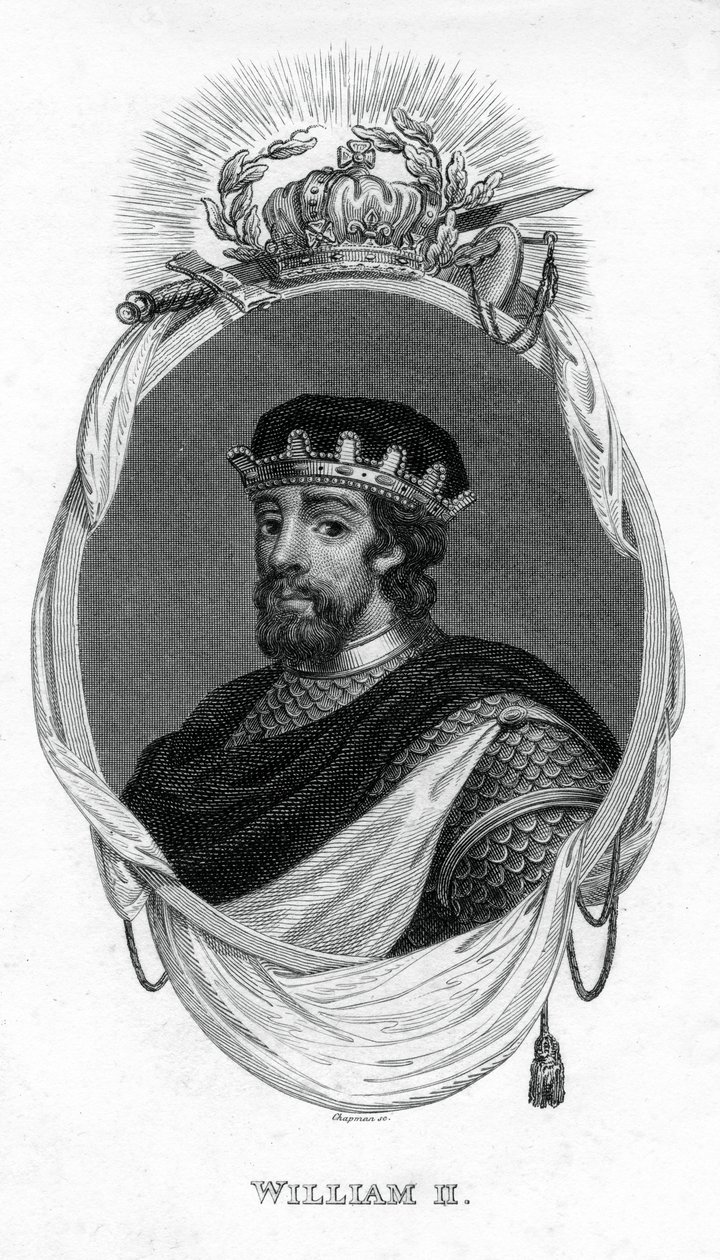 kung Vilhelm II. av J. Chapman