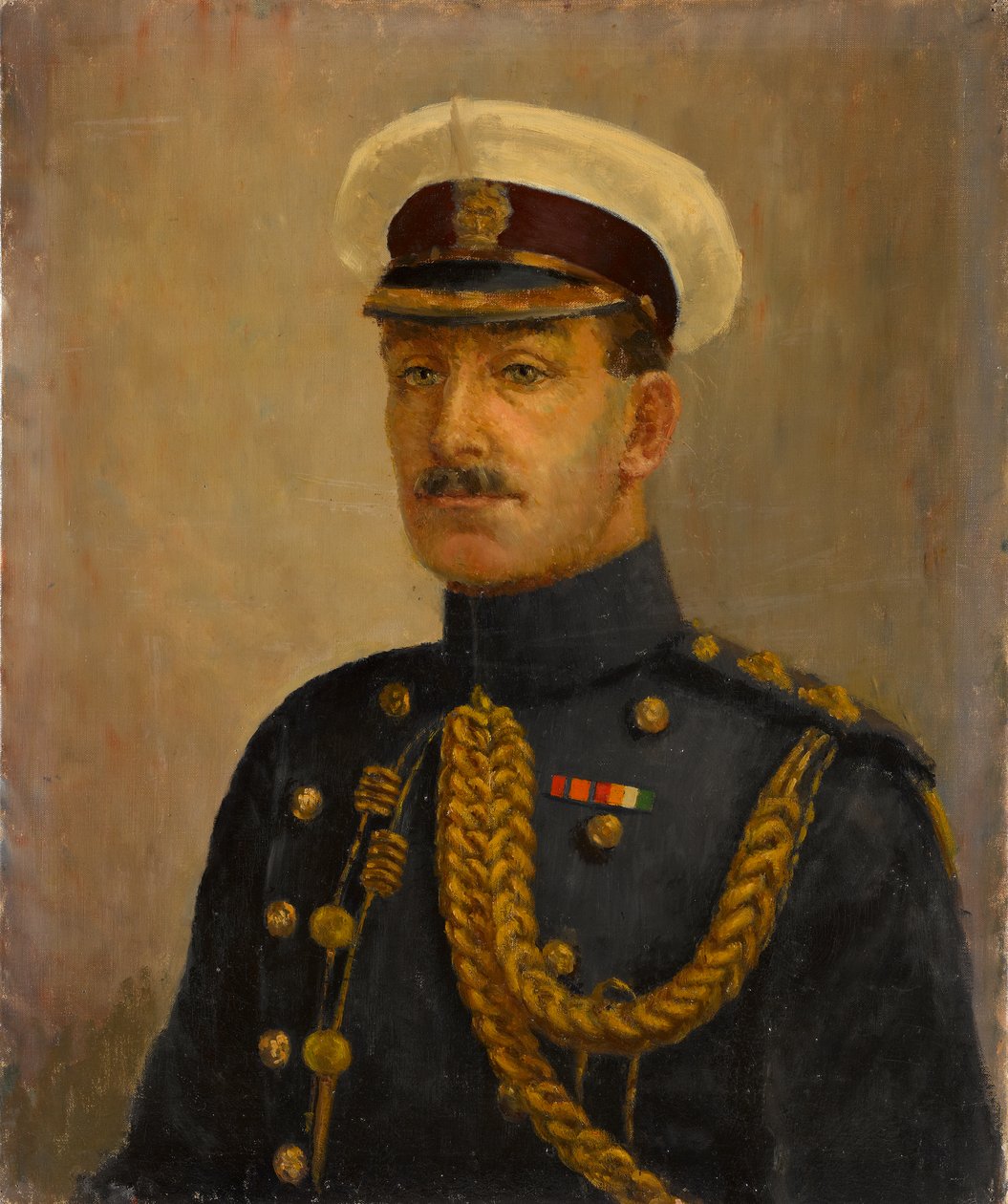 Löjtnant Charles Cecil Rowe Murphy, indiska arméstab av J. Chapman