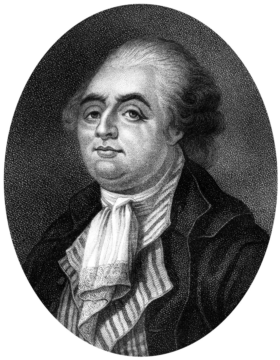 Ludvig XVI, kung av Frankrike, 1804. av J. Chapman
