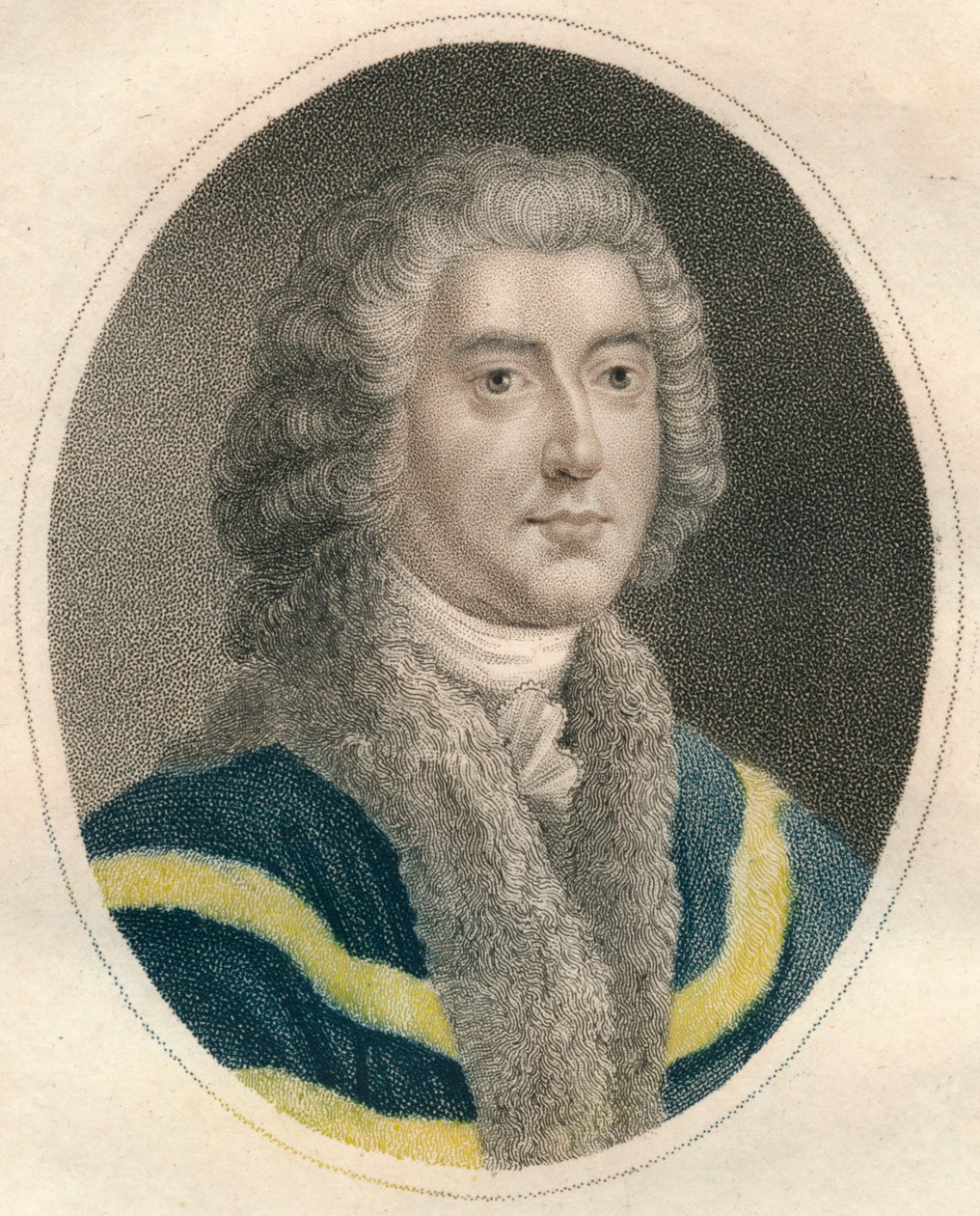 Pitt, Earl of Chatham, 1766, 1824. av J. Chapman