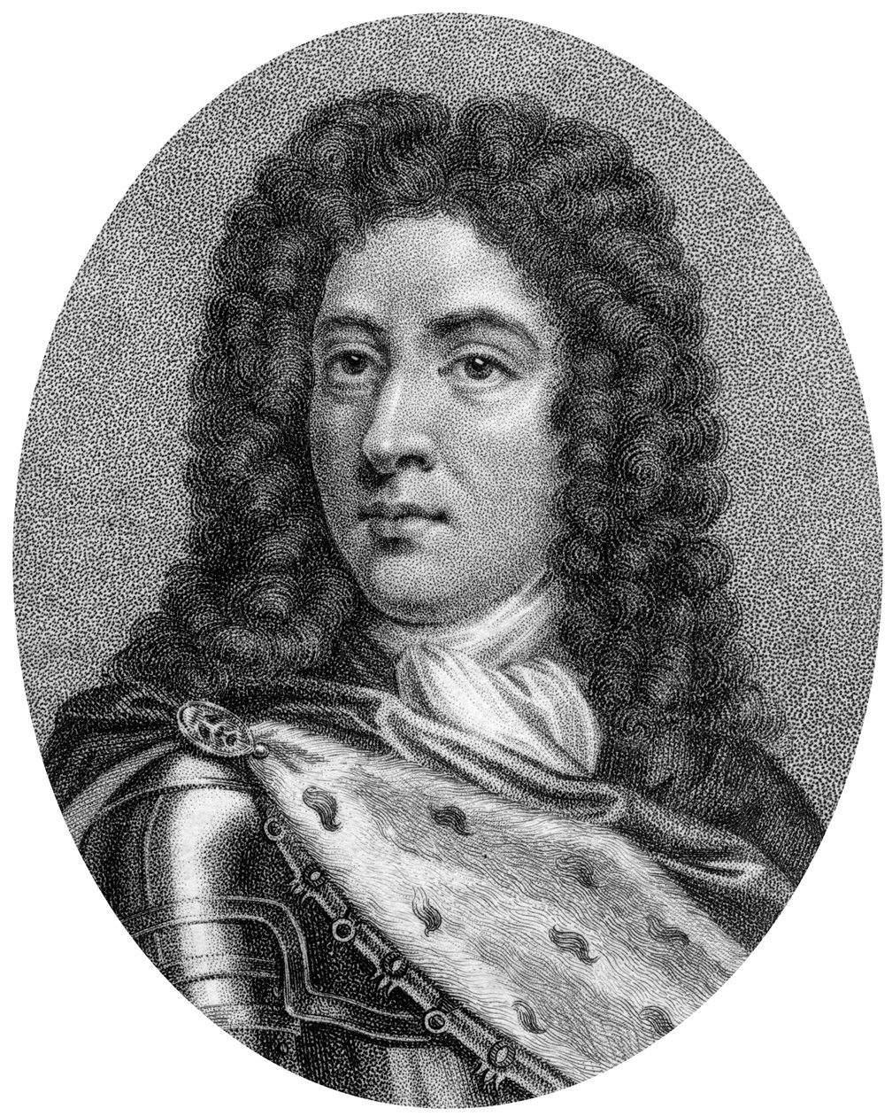 Prins Eugen av Savojen, general i den österrikiska armén, 1797. av J. Chapman